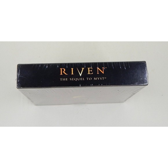 Riven, Sequel to Myst PC MAC CD-ROM Sealed - Picture 3 of 6